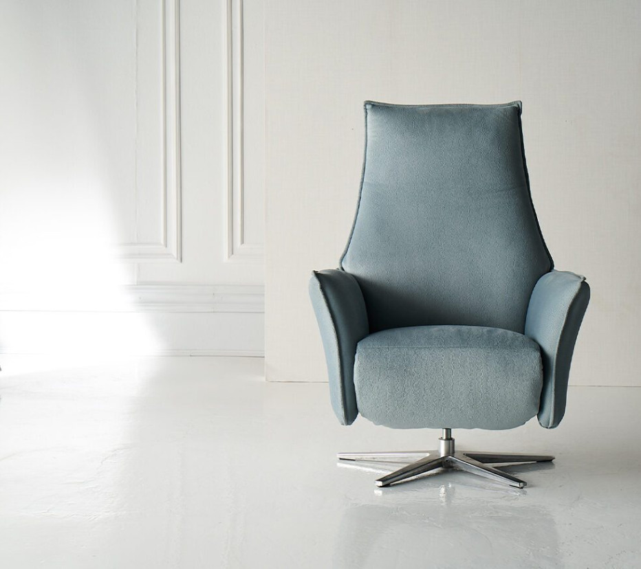 ΠΟΛΥΘΡΟΝΑ BLU OMEGA RECLINER