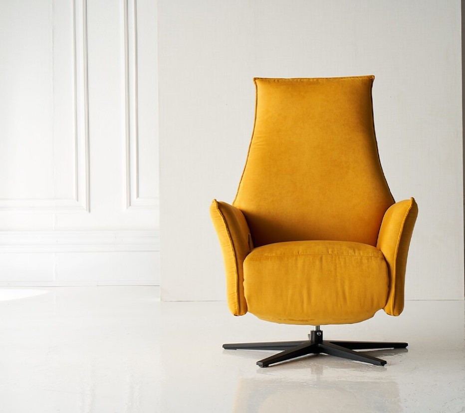 ΠΟΛΥΘΡΟΝΑ YELLOW OMEGA RECLINER