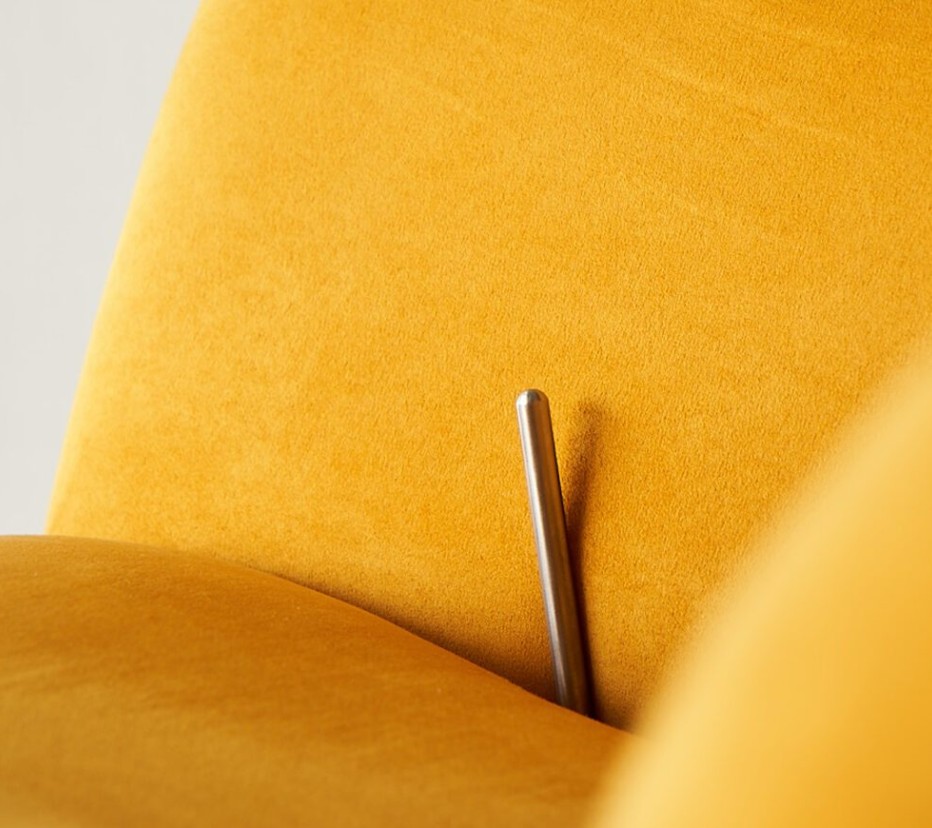 ΠΟΛΥΘΡΟΝΑ YELLOW OMEGA RECLINER