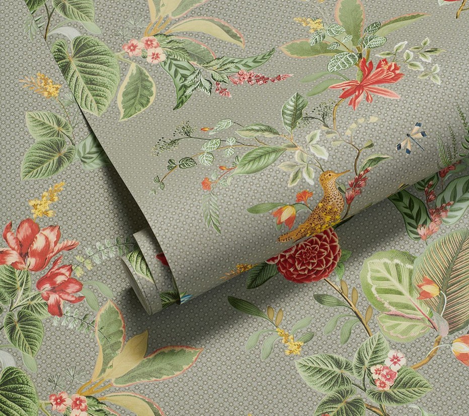 ΤΑΠΕΤΣΑΡΙΕΣ ΤΟΙΧΟΥ FLOWER