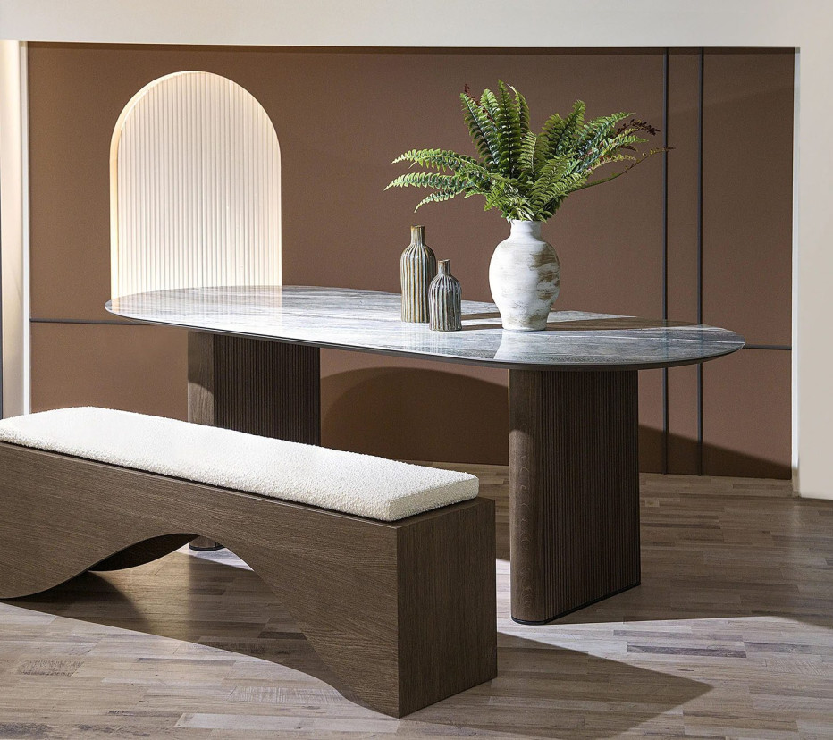 THE ICON CERAMIC DINNER TABLE