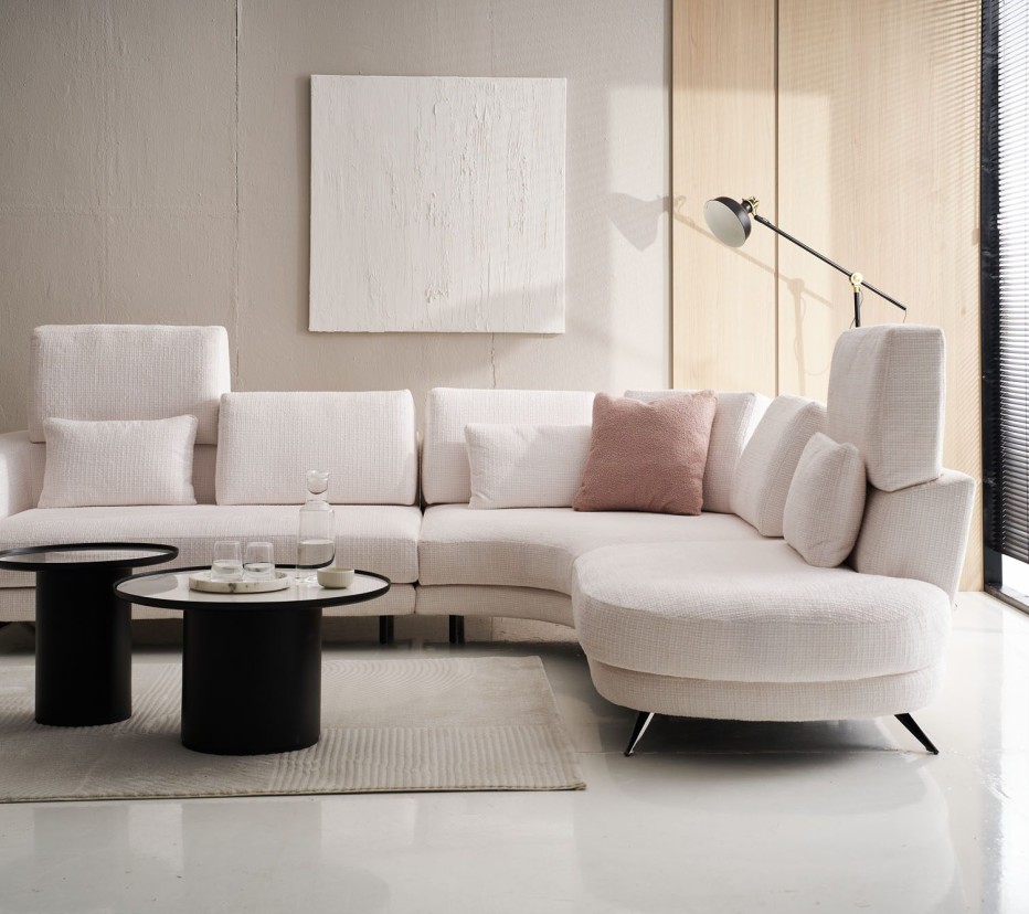 ΓΩΝΙΑΚΟΣ ΚΑΝΑΠΕΣ MINIMAL CORNER
