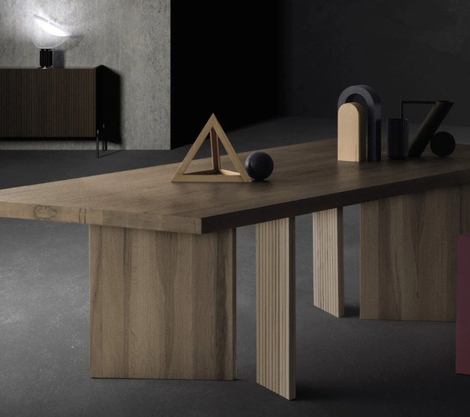 ΤΡΑΠΕΖΑΡΙΑ TOP WOOD PLANK - LEGNO by Devina Nais