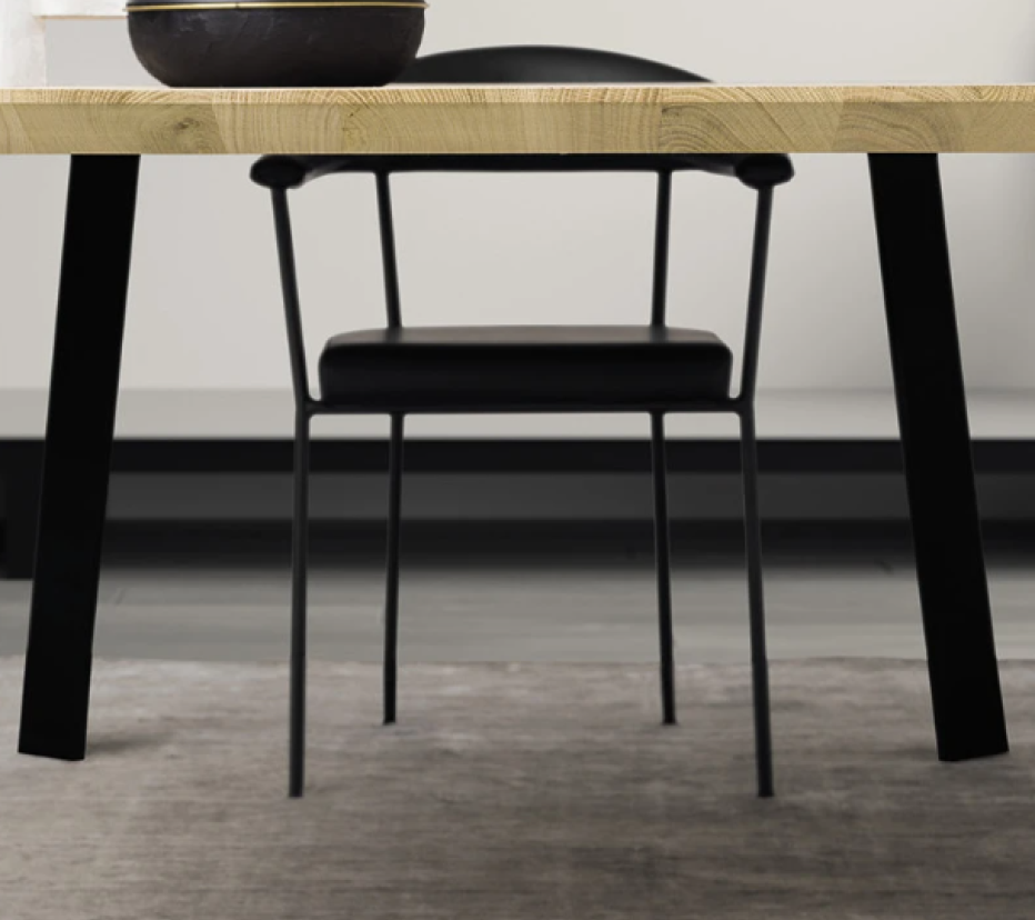 THE TOP MANHATTAN PASS-FERRO DINNER TABLE by Devina Nais