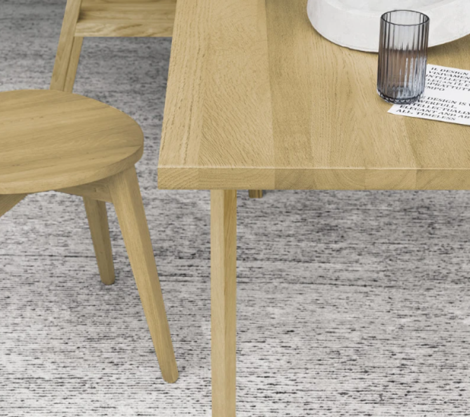 THE TOP DOUBLE DINNER TABLE by Devina Nais