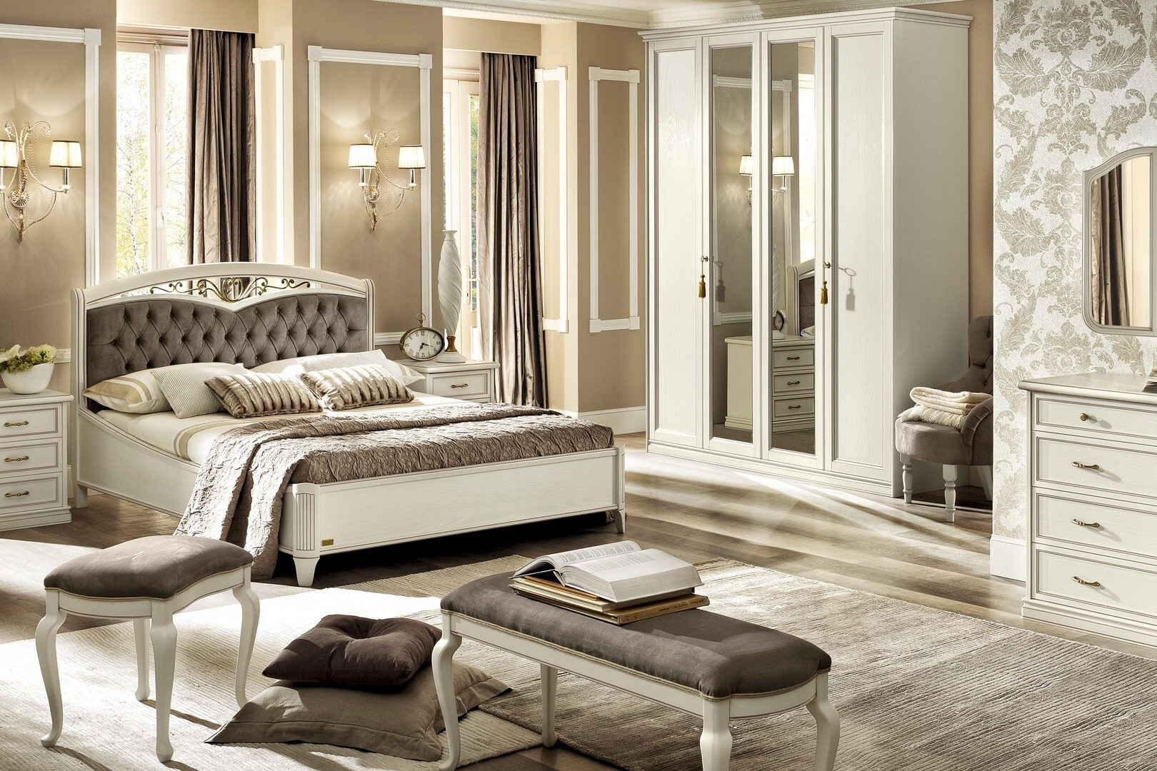 THE NOSTALGIA CLASIC BEDROOM