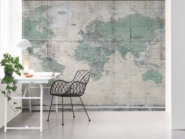ΤΑΠΕΤΣΑΡΙΕΣ ΤΟΙΧΟΥ WORLDMAP