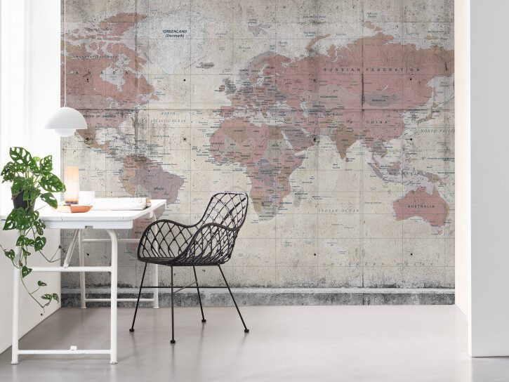 ΤΑΠΕΤΣΑΡΙΕΣ ΤΟΙΧΟΥ WORLDMAP