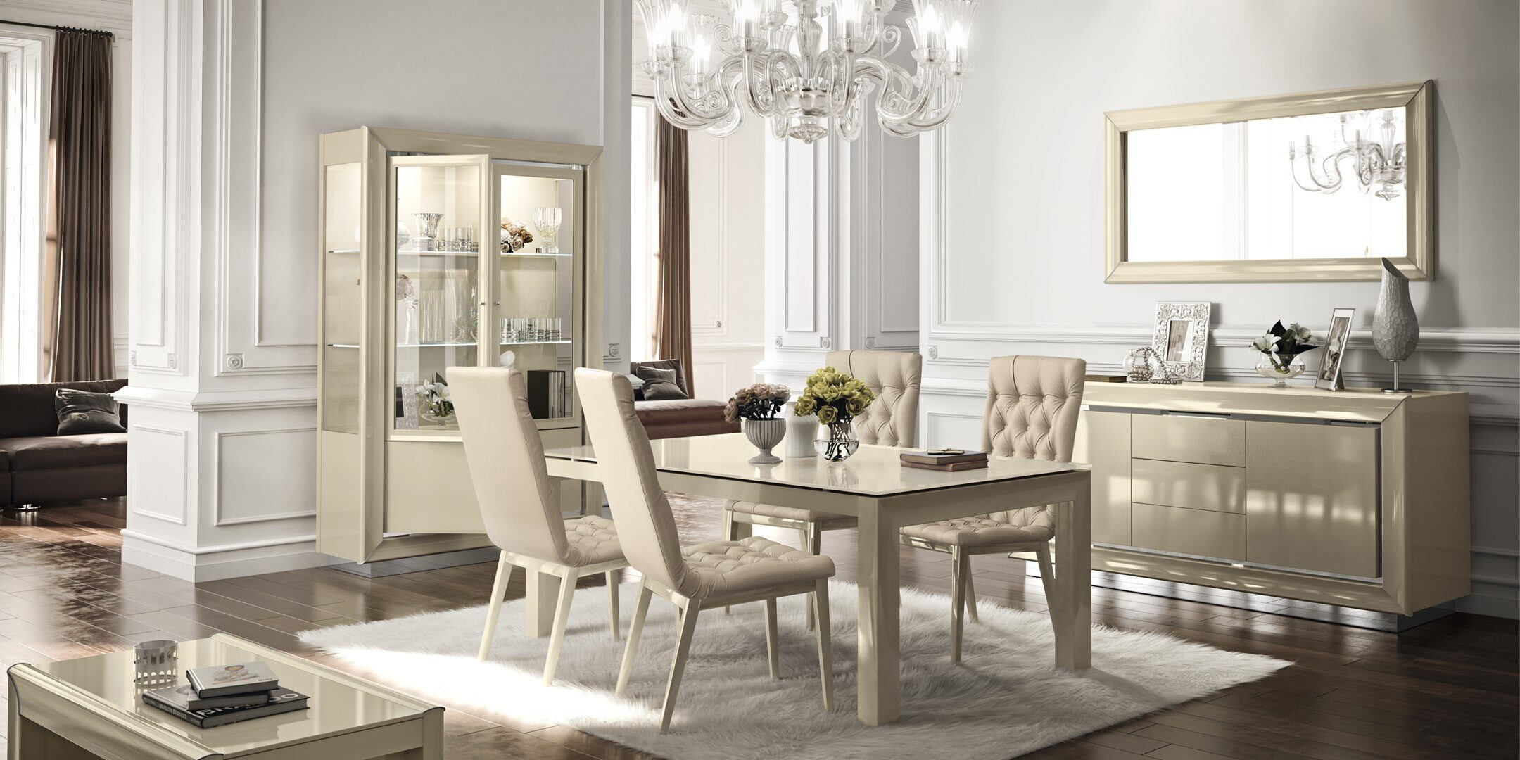 THE LA STAR CLASSIC DINNING TABLE