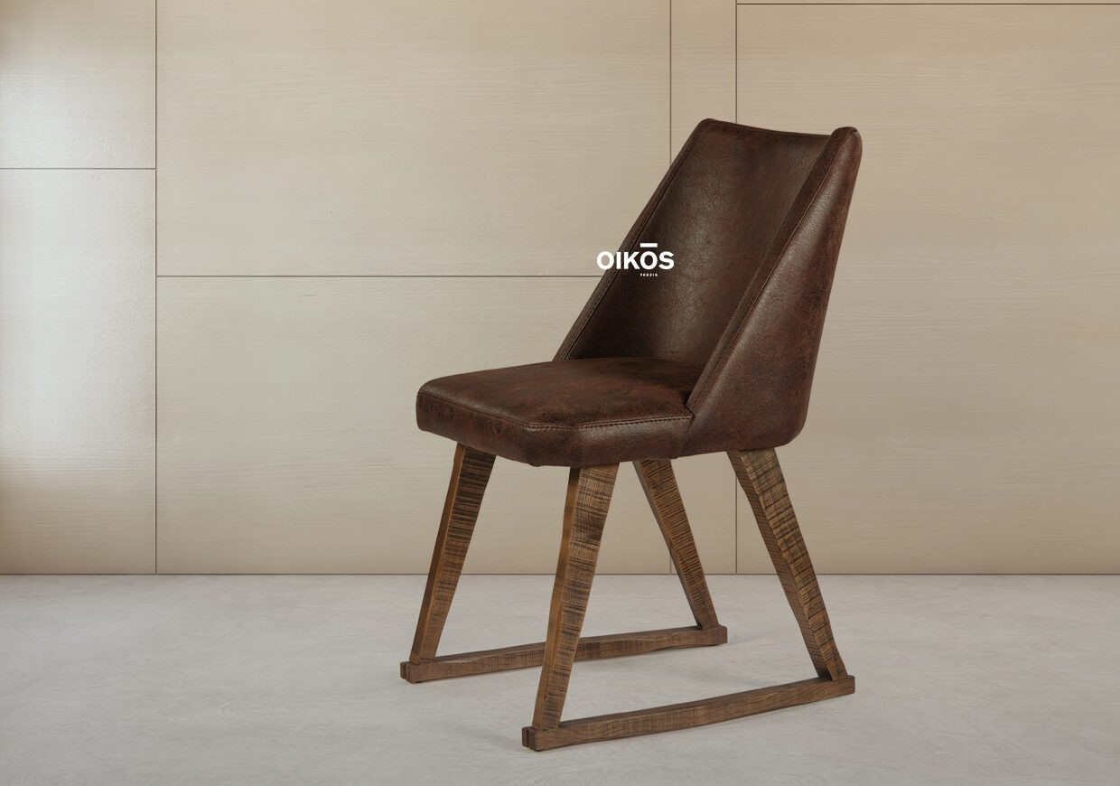 THE BOLD CAPE DINING CHAIR