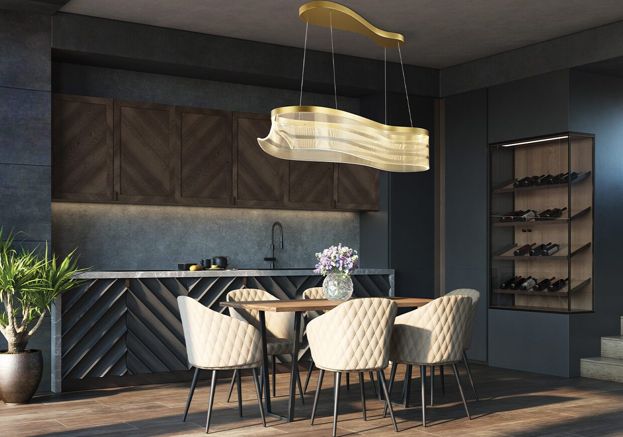 THE ALENA CEILING LIGHT