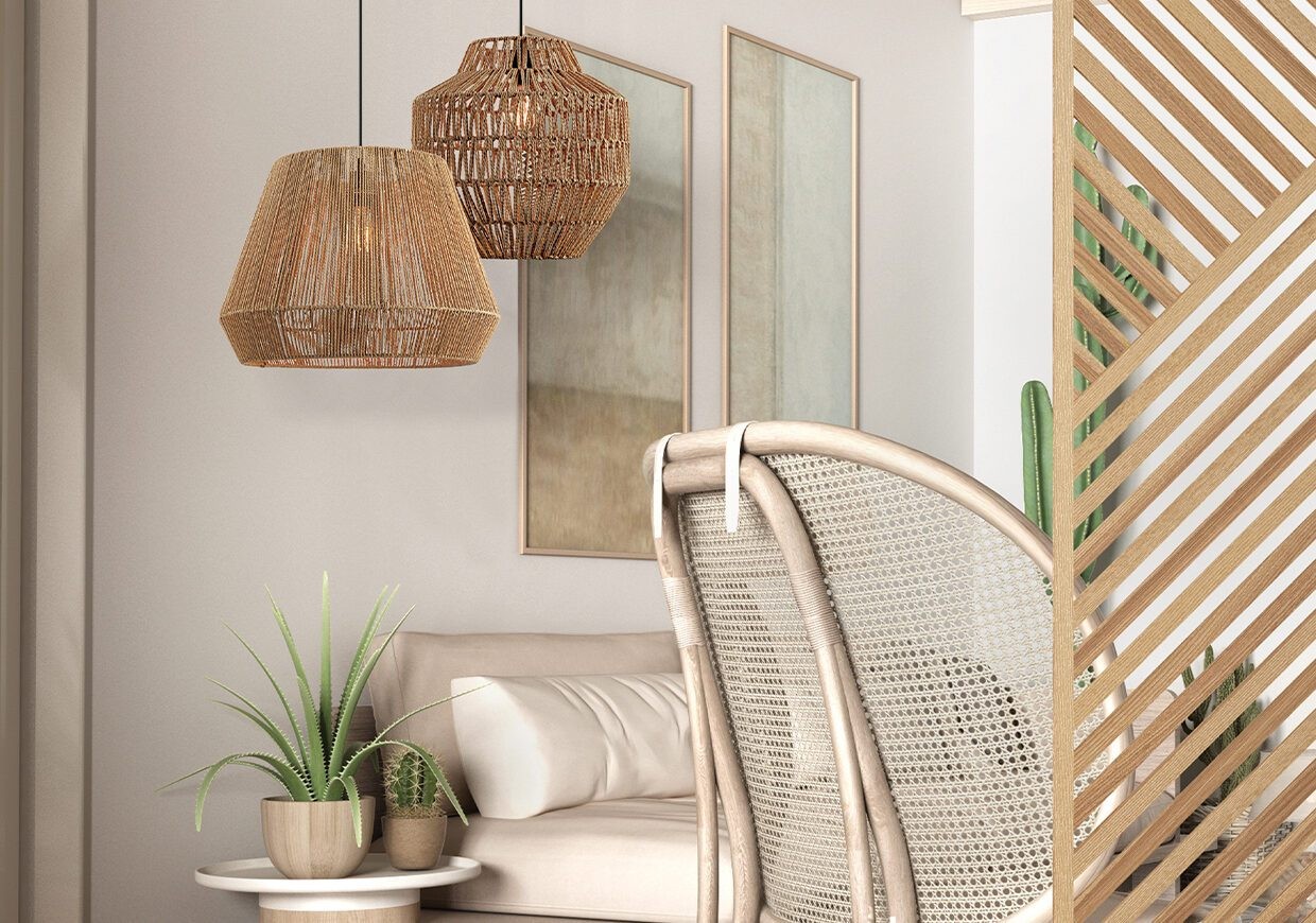 THE BLAIR CEILING LIGHT