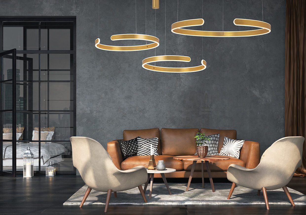 THE CARTEIR CEILING LIGHT