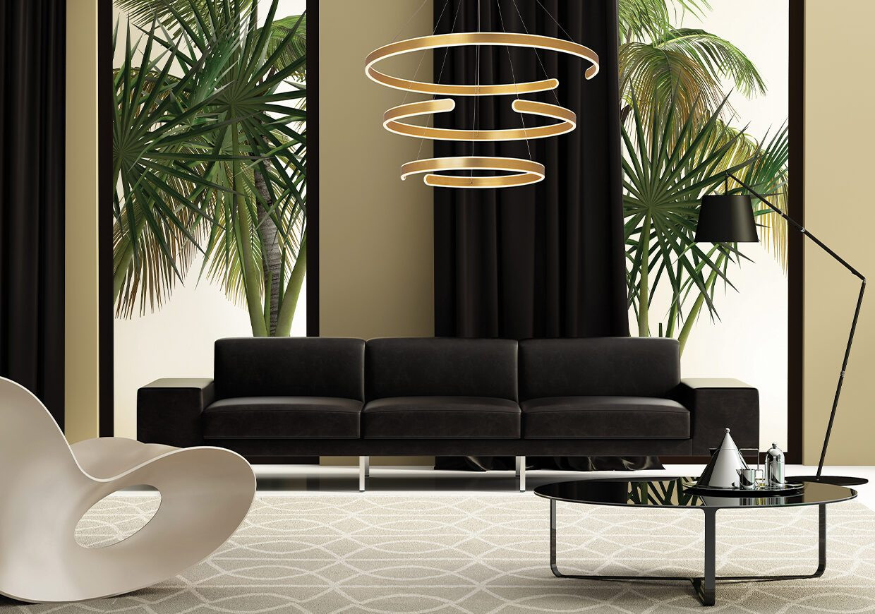 THE CARTEIR CEILING LIGHT