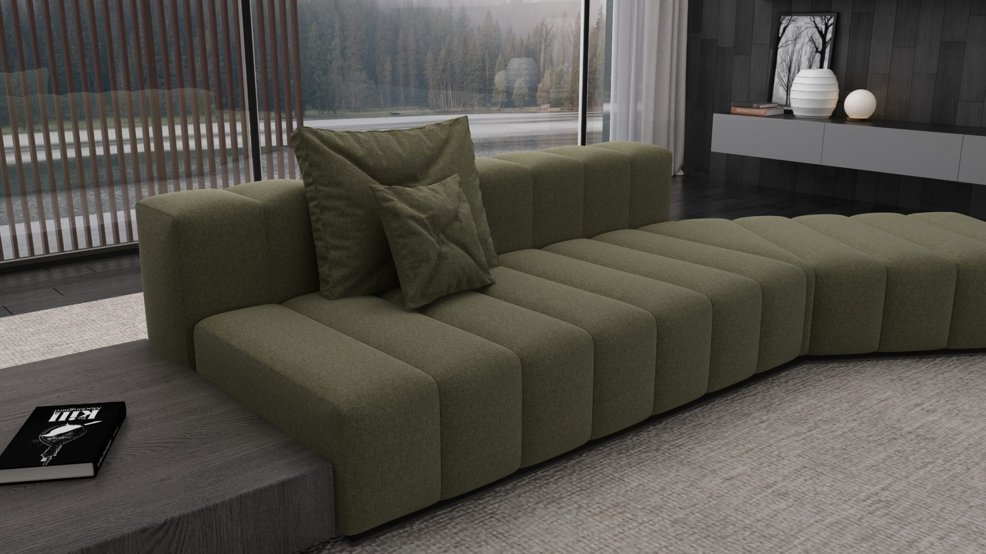 WATER RESISTANT TEXTILE WITH SOFT TOUCH
