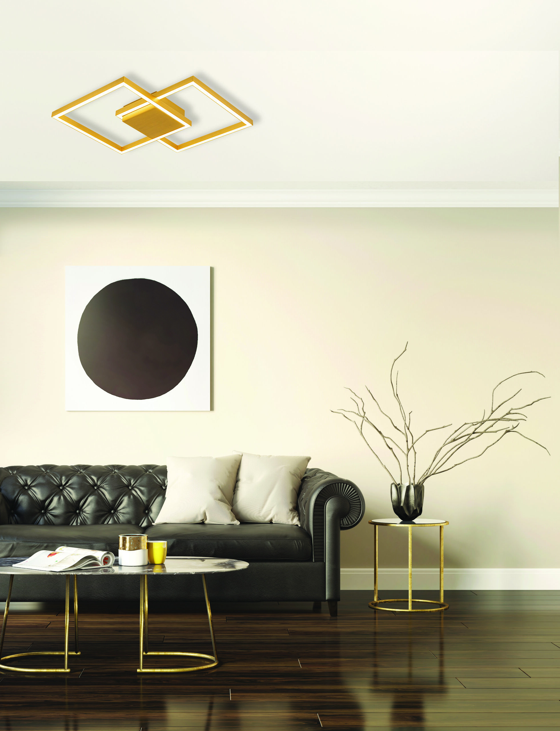 THE SABINE CEILING LIGHT