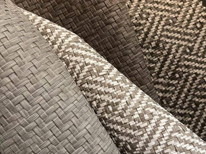 BAMBOO OUTDOOR PVC FABRIC -CONTRACT