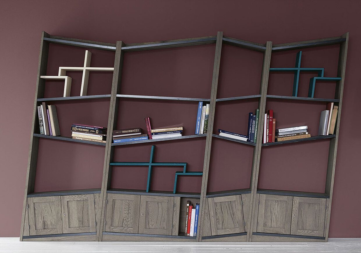 THE UNICA VICENZA BOOKCASE