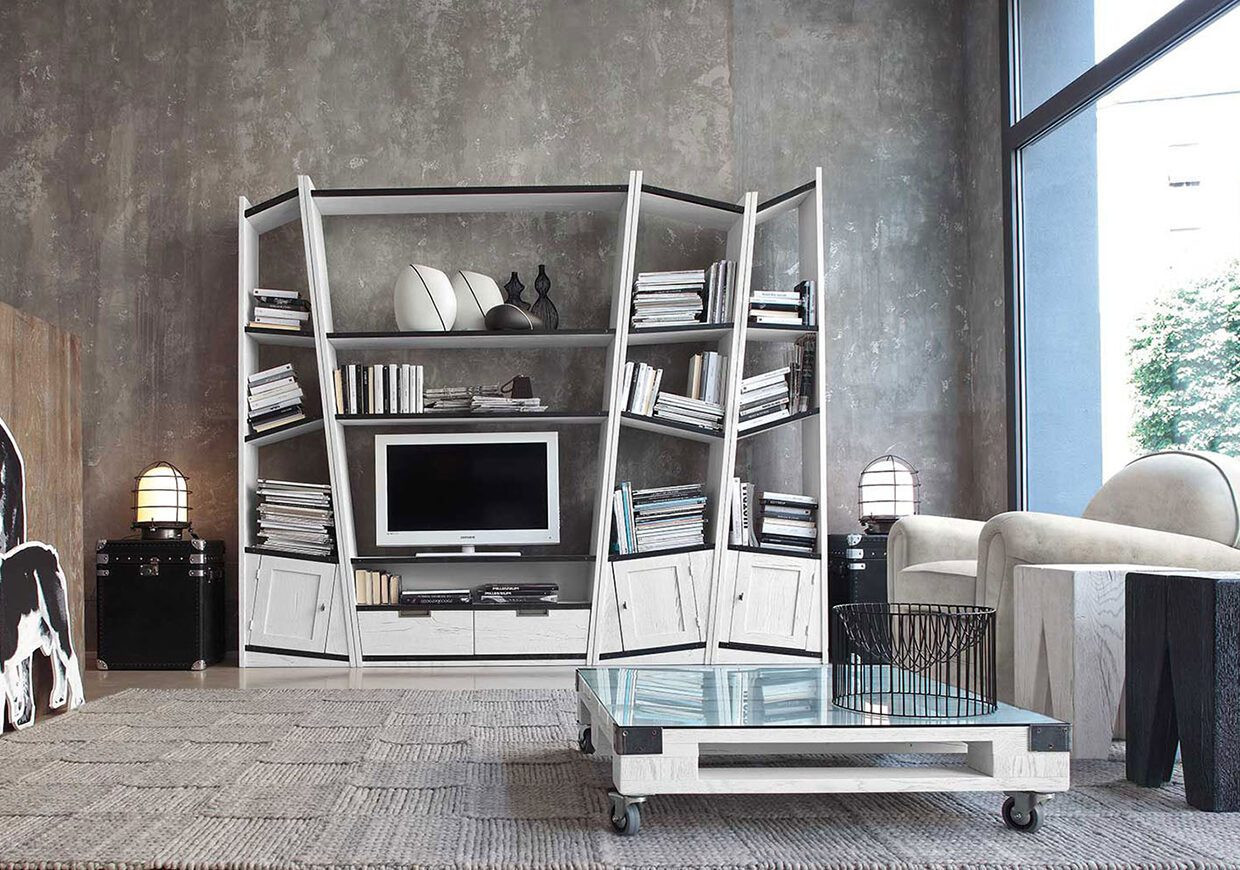 THE UNICA VICENZA BOOKCASE