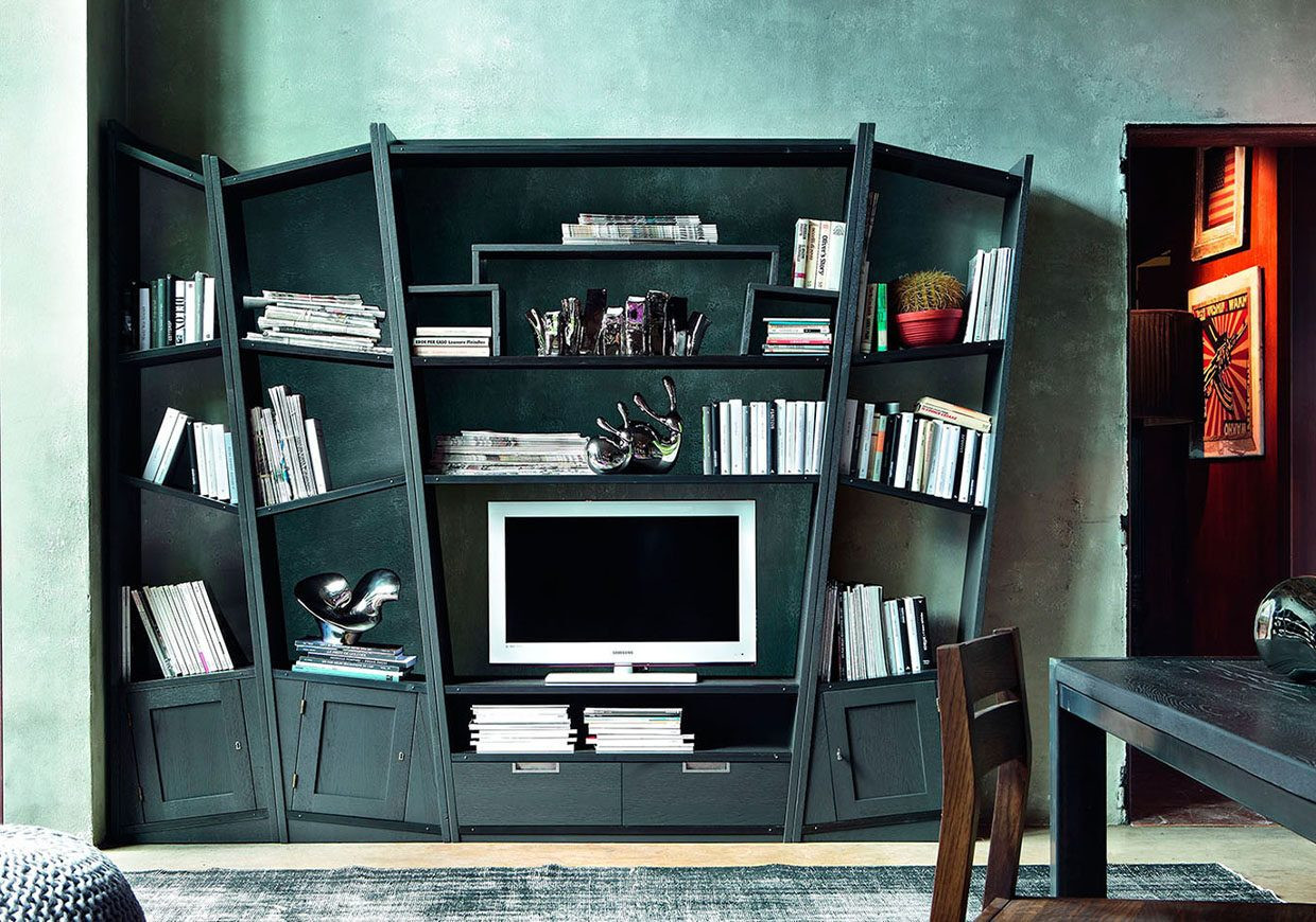 THE UNICA VICENZA BOOKCASE