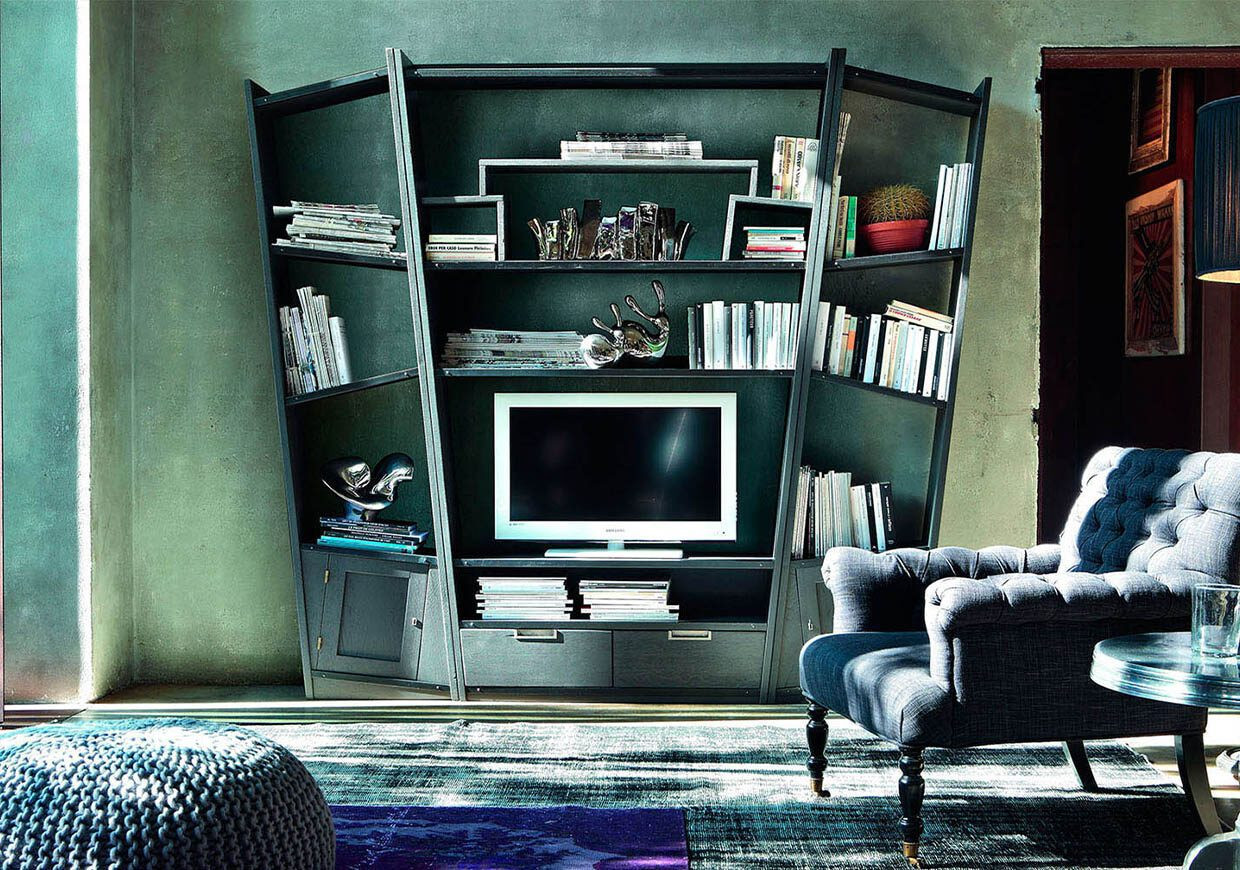 THE UNICA VICENZA BOOKCASE