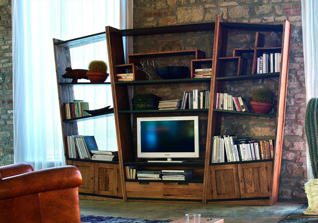 THE UNICA VICENZA BOOKCASE