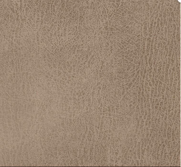 WATER RESISTANT TEXTILE WITH LEATHER EFFECT
