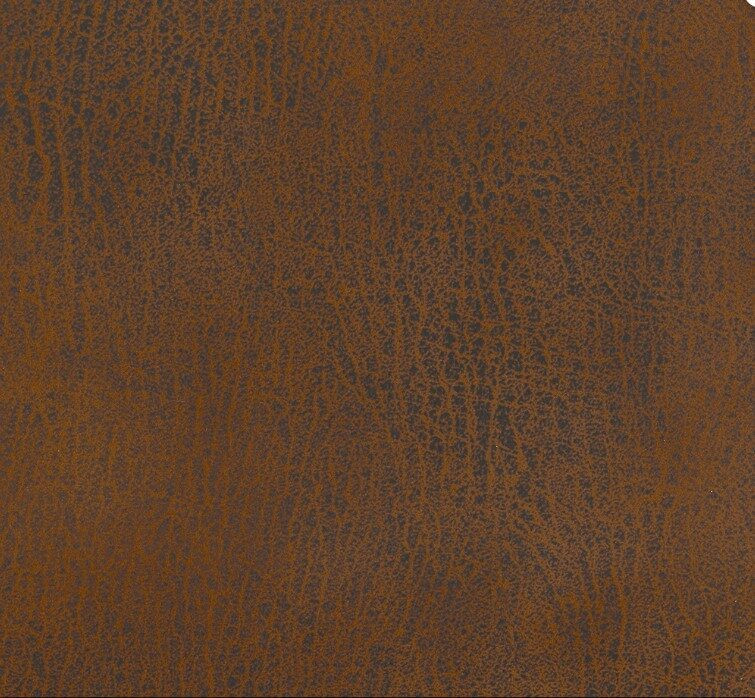 WATER RESISTANT TEXTILE WITH LEATHER EFFECT