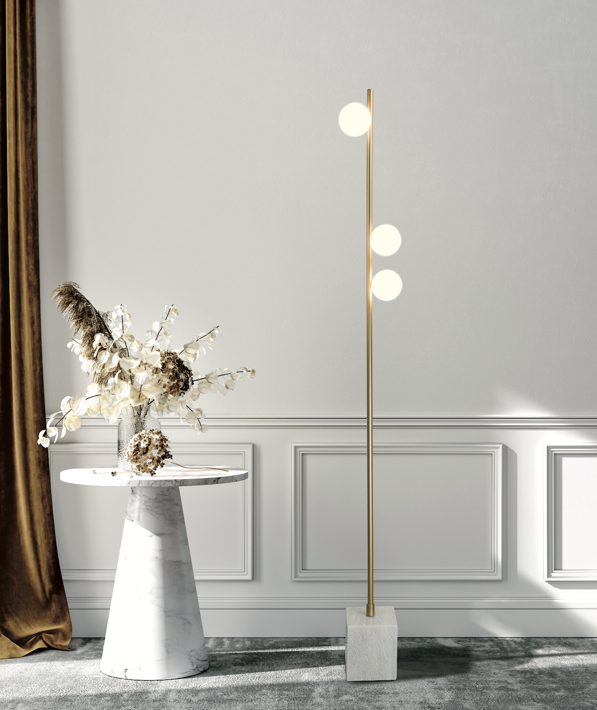 THE IANTHE FLOOR LAMP
