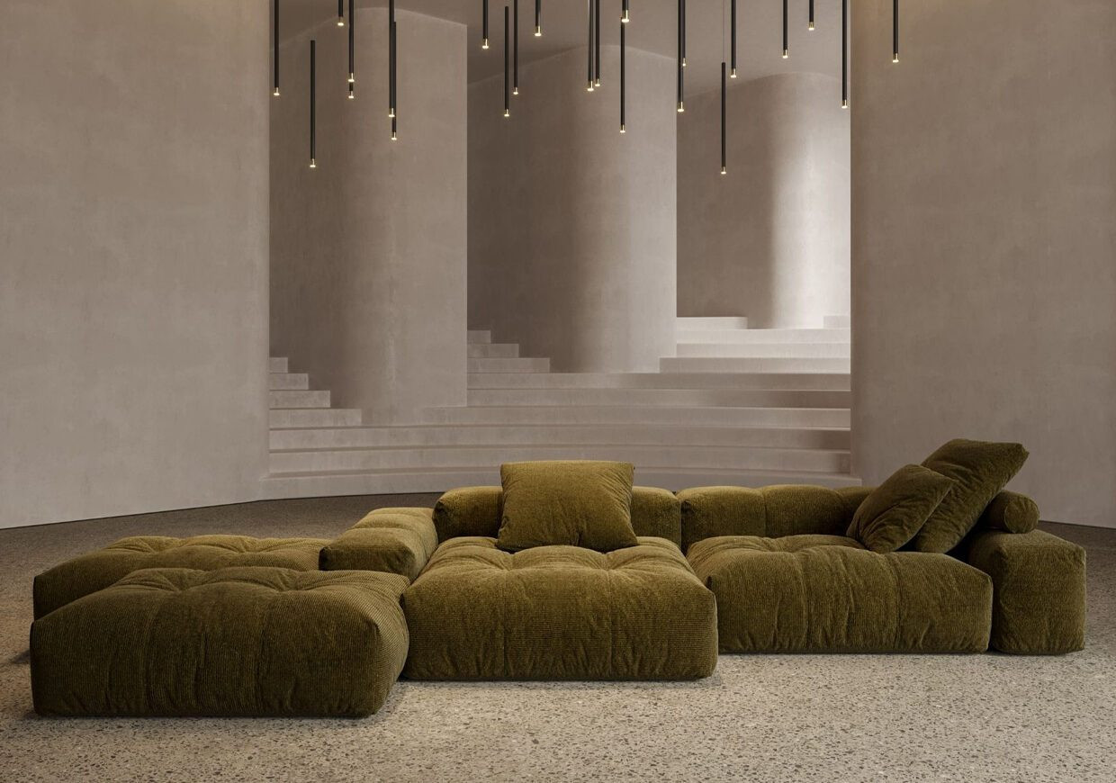 THE MILANO SOFA