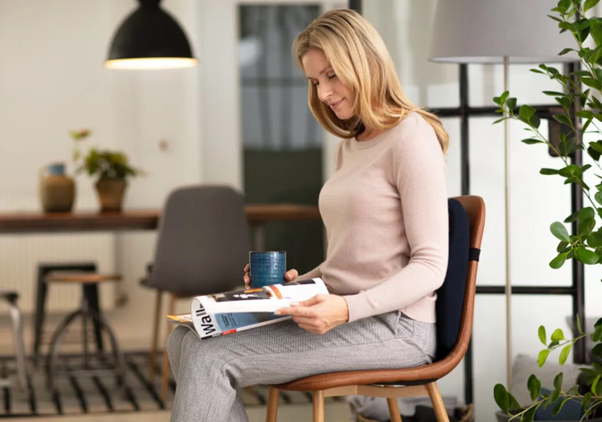 ΜΑΞΙΛΑΡΙ ΣΤΗΡΙΞΗΣ ΠΛΑΤΗΣ Lumbar Support by Tempur