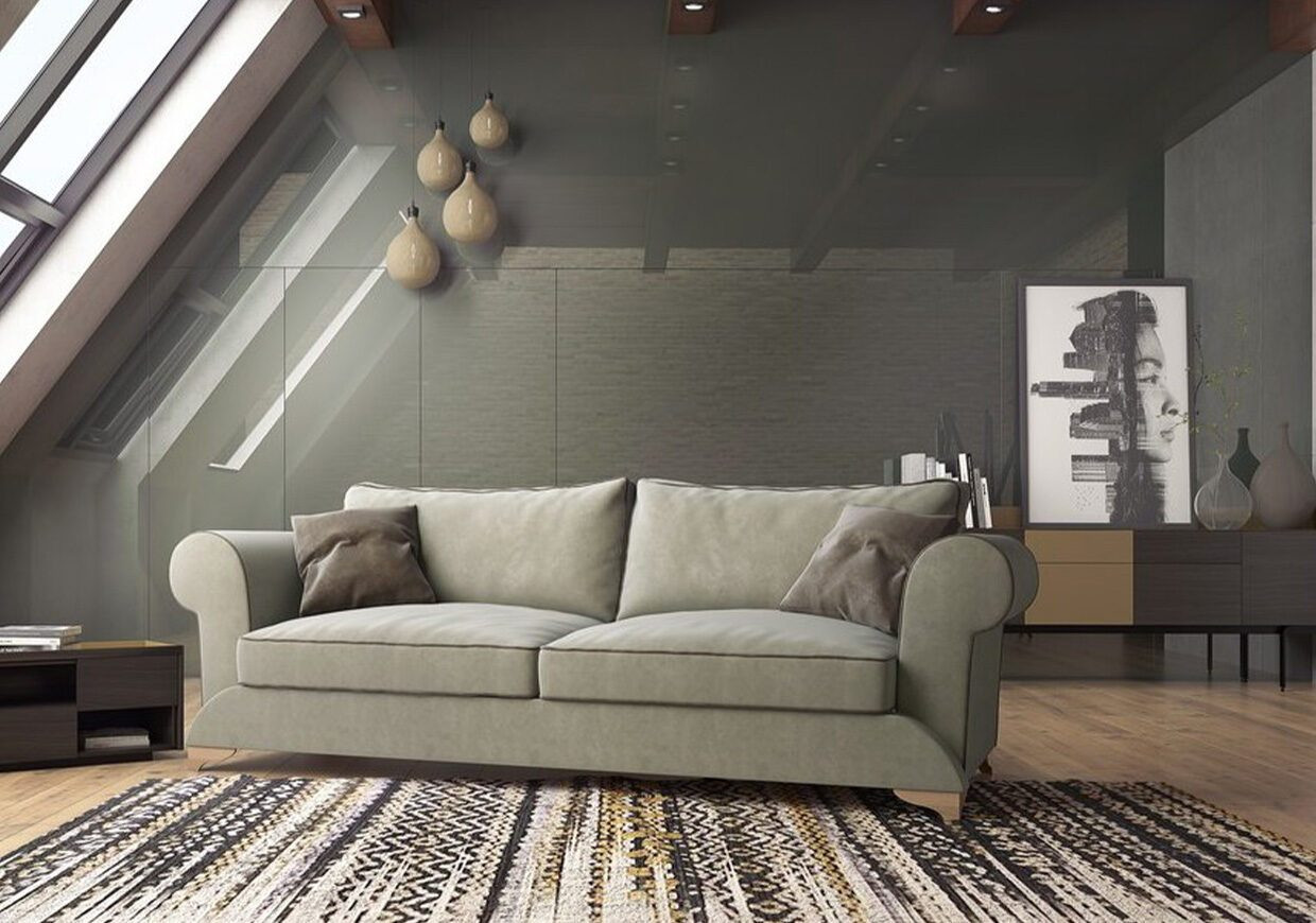 THE DAMIEN CLASSIC SOFA
