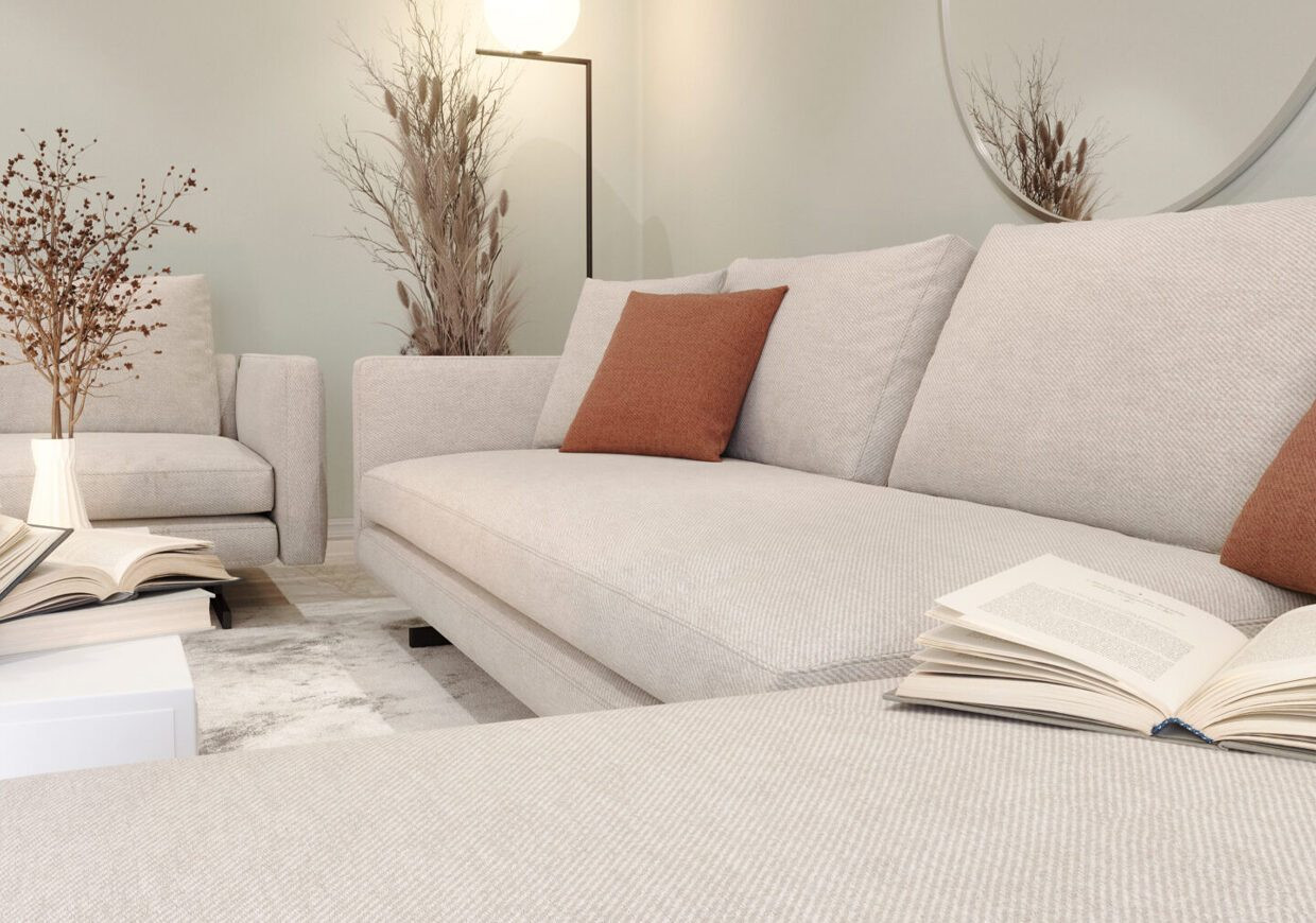 FABRIC WITH NATURAL TOUCH