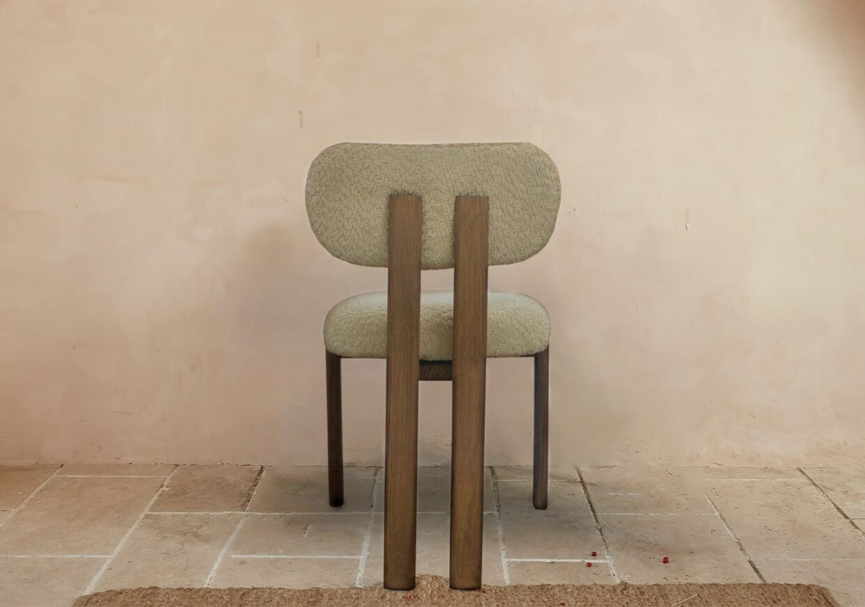 THE ELVA DINING CHAIR