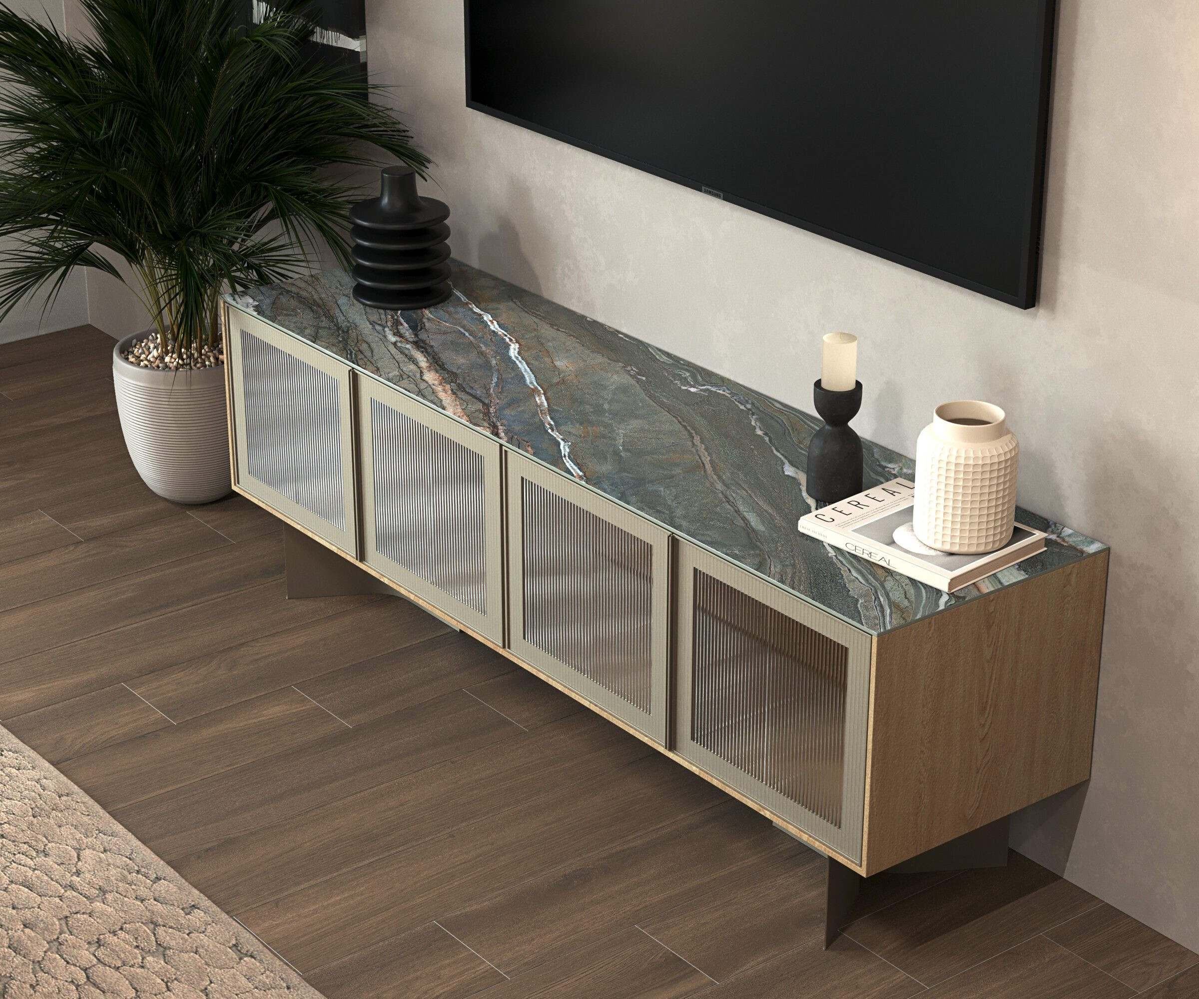 THE MONDRIAN TV STAND