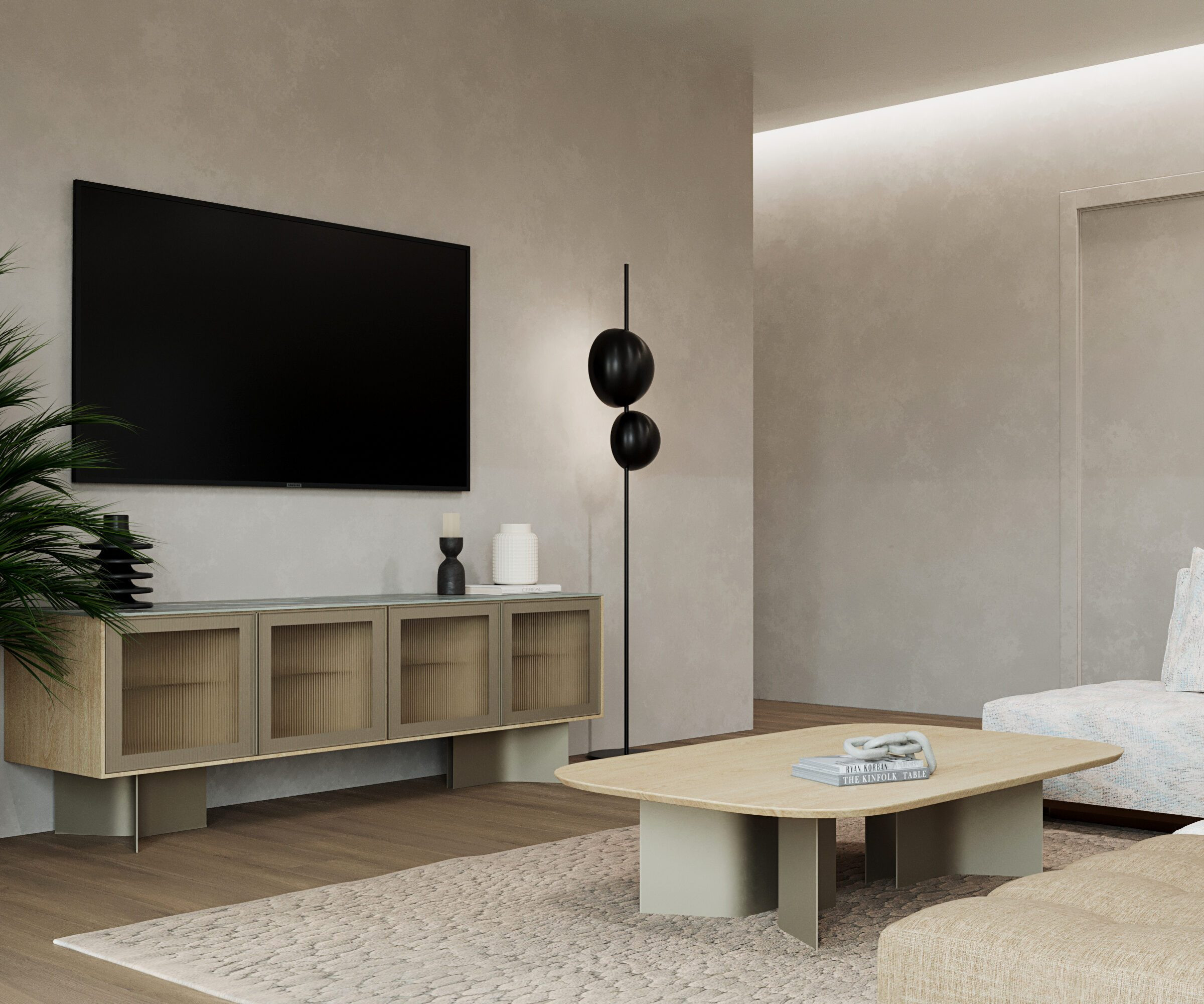 THE MONDRIAN TV STAND