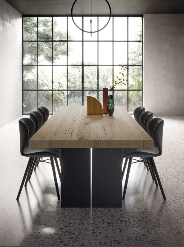THE M2 TOP - STYLO DINNER TABLE by Devina Nais