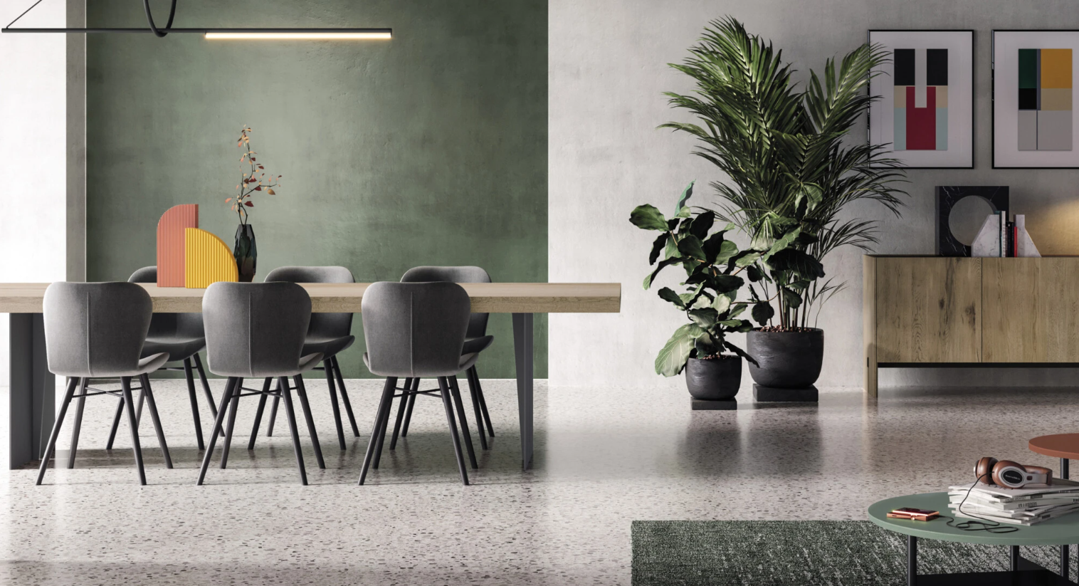 THE M2 TOP - STYLO DINNER TABLE by Devina Nais