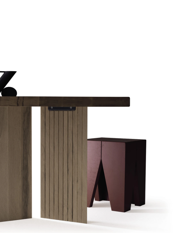 ΤΡΑΠΕΖΑΡΙΑ TOP WOOD PLANK - LEGNO by Devina Nais