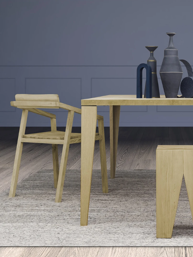 ΤΡΑΠΕΖΑΡΙΑ TOP SMART MOTION - LEGNO by Devina Nais