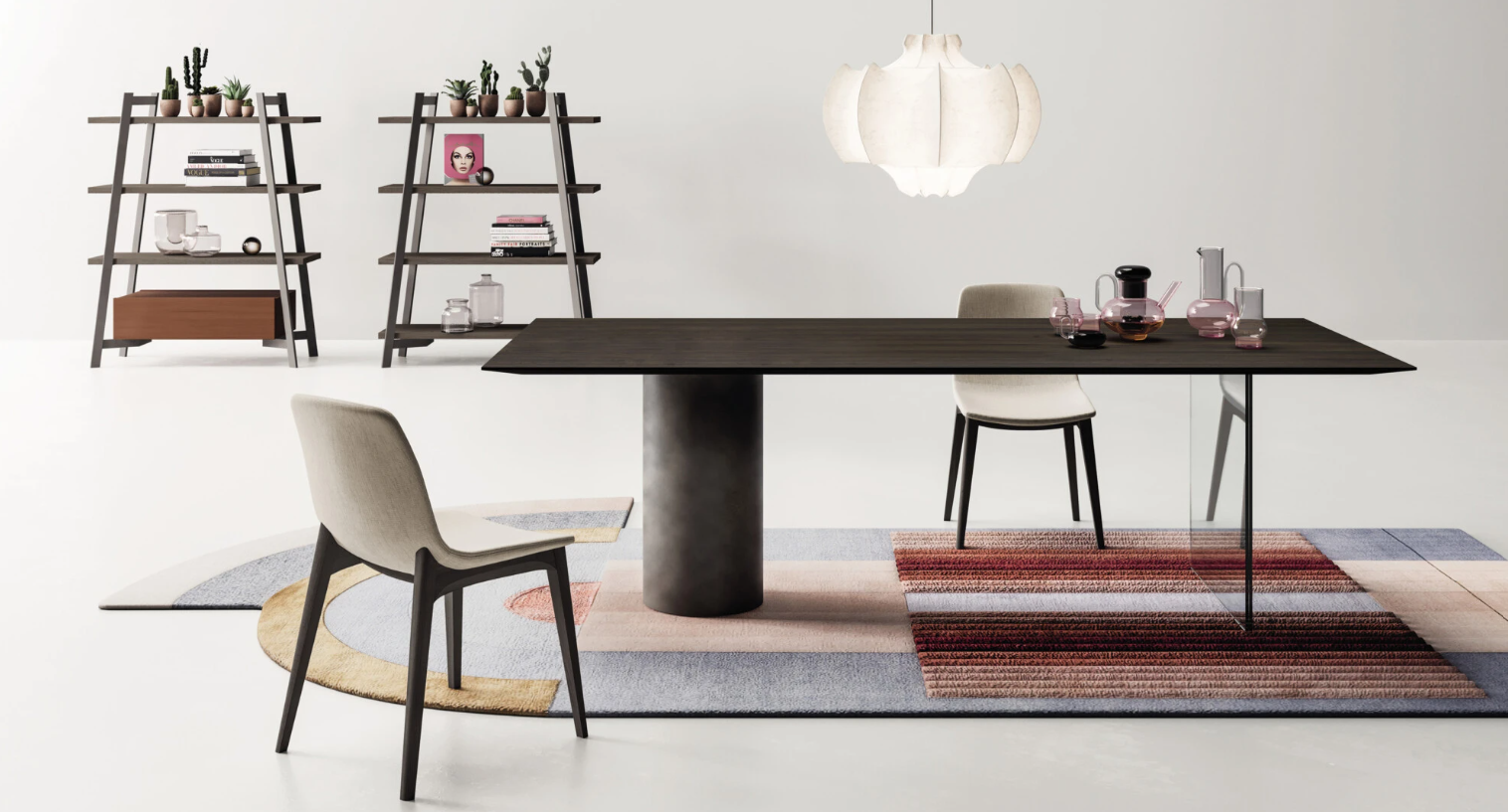 ΤΡΑΠΕΖΑΡΙΑ TOP MANHATTAN M2 CON GAMBA by Devina Nais