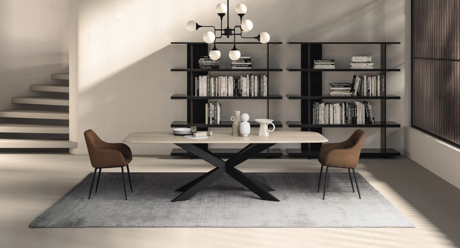 ΤΡΑΠΕΖΑΡΙΑ TOP COPENHAGEN STAR-FERRO by Devina Nais